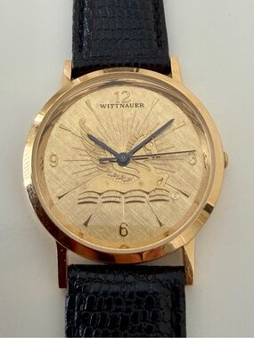 Vintage Gold Wittnauer Pegasus Watch